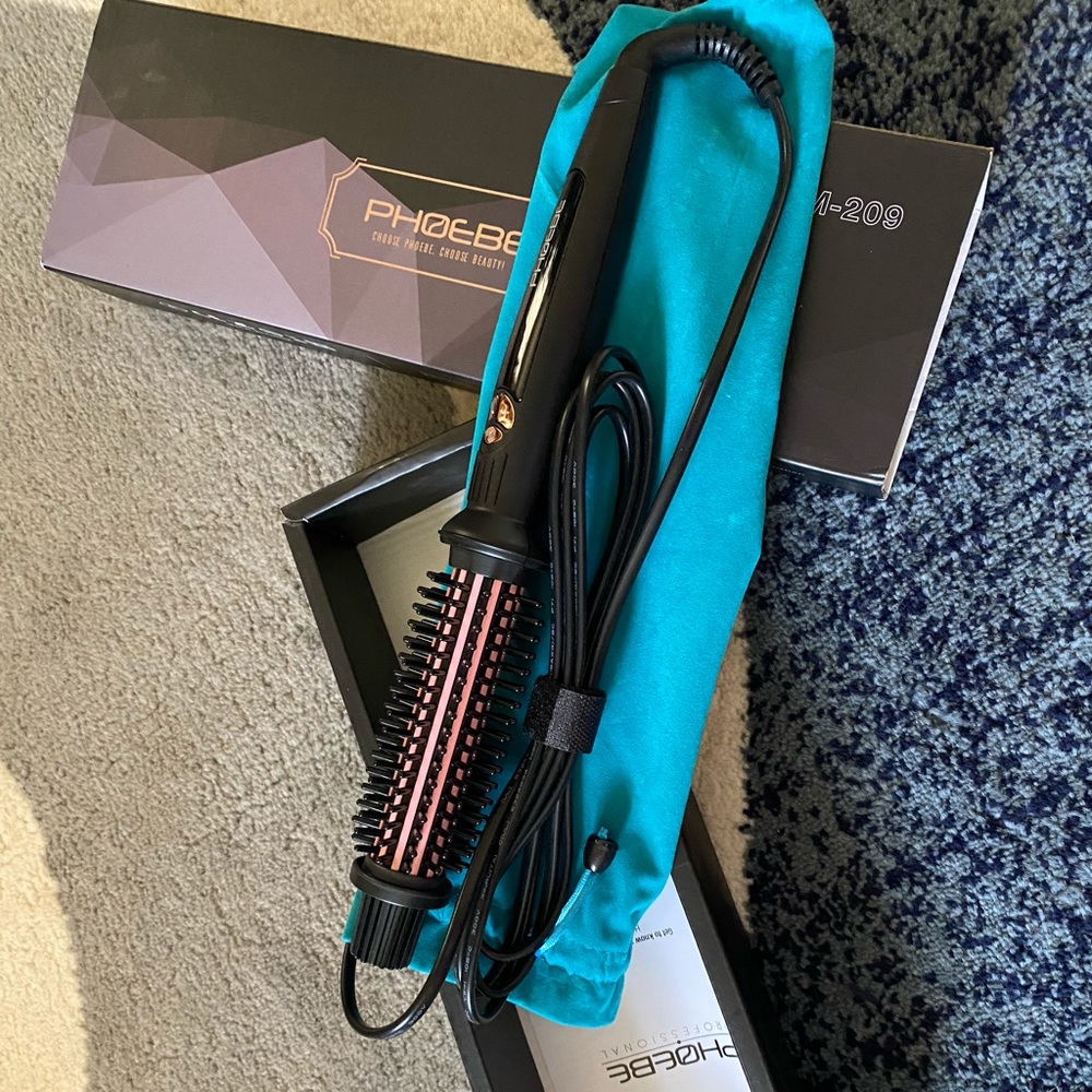 Brand New! PHOEBE curler.